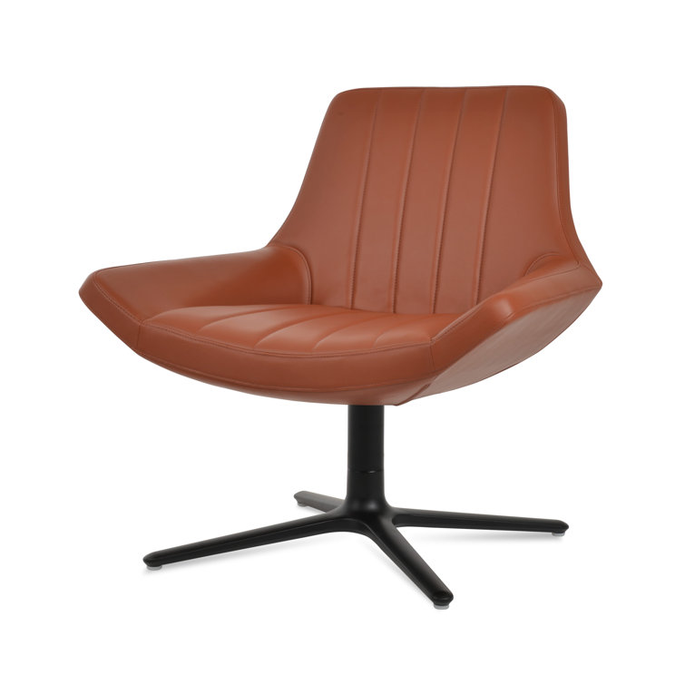 Oval discount lounge chair